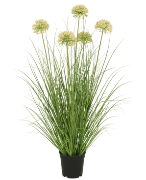 Kunstgras Pflanze Zwiebel 70 cm feuerhemmend