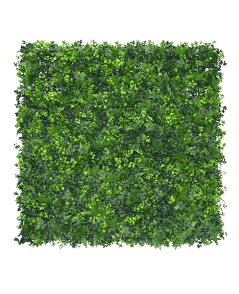 Künstliche Hecke Easyplants Matte Mix 50x50 cm UV – Easyplants Deutschland