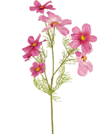 Künstliche Blume Cosmos 74 cm fuchsia