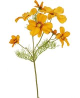 Künstliche Blume Cosmos 74 cm orange