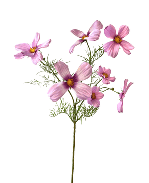 Künstliche Blume Cosmos 74 cm rosa