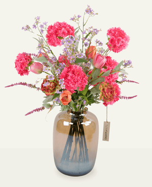 Künstlicher Blumenstrauß Soft Spring 78 cm