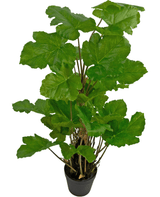 Künstliches Melonenblatt 90 cm