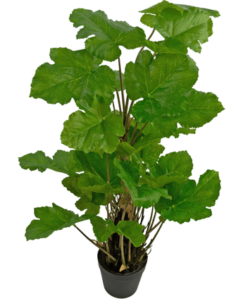 Künstliches Melonenblatt 90 cm