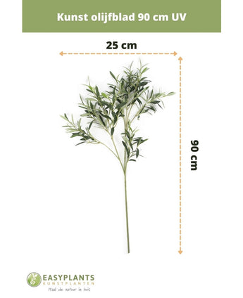 Künstliches Olivenblatt 90 cm UV