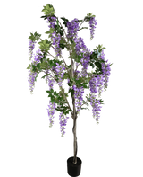 Kunstplant Blauweregen 210 cm