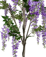 Kunstplant Blauweregen 210 cm