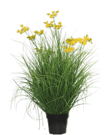 Kunstrasen Pflanze Asteraceae 90 cm feuerhemmend