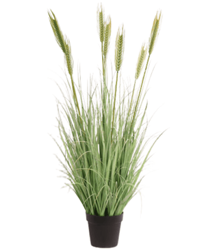 Kunstrasen Pflanze Grün 130 cm feuerhemmend