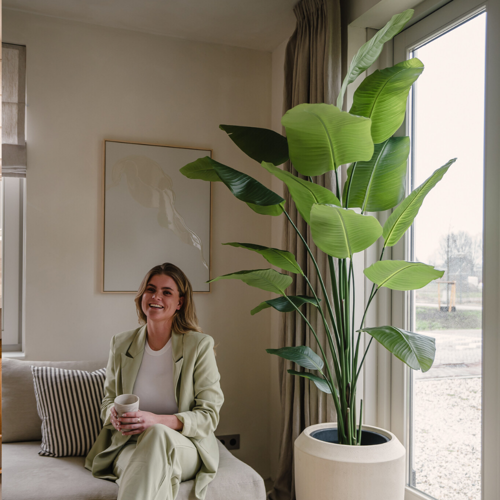 Künstliche Pflanze Hanf Cannabisblätter 120 cm – Easyplants Deutschland