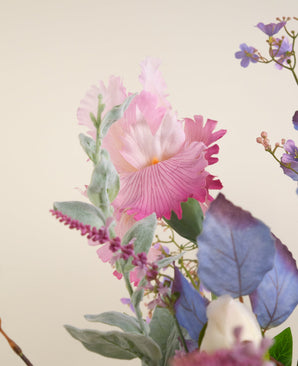 Kunstblumensträuße Amethyst Romance