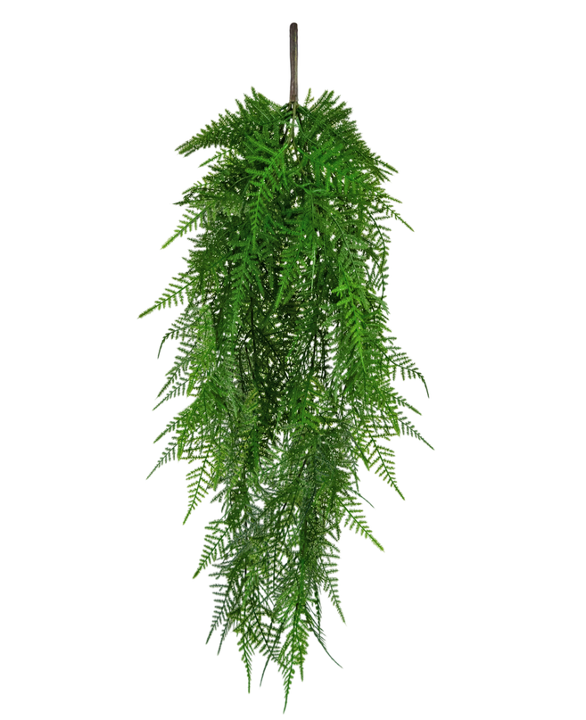 Künstliche Hängepflanze Asparagus 78 cm