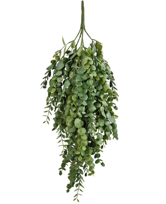Künstliche Hängepflanze Eukalyptus 76 cm