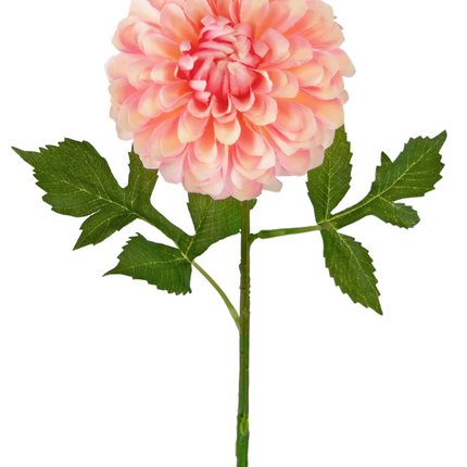 Künstliche Blume Dahlie 50 cm rosa