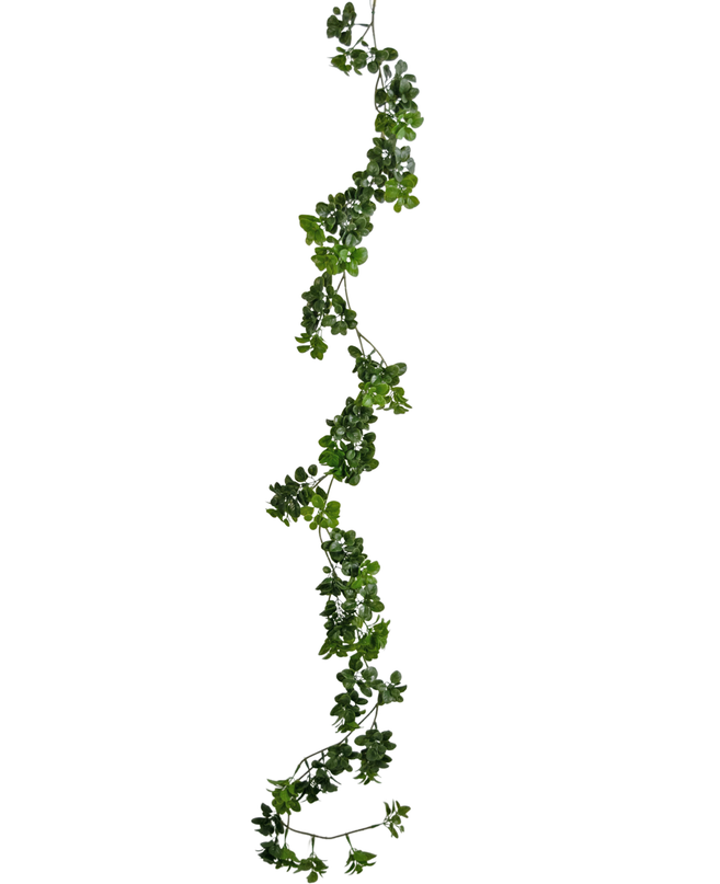 Künstliche Girlande Pflanze Gardenia 157 cm