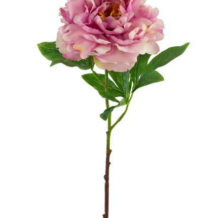 Künstliche Blume Pfingstrose 61 cm hellrosa