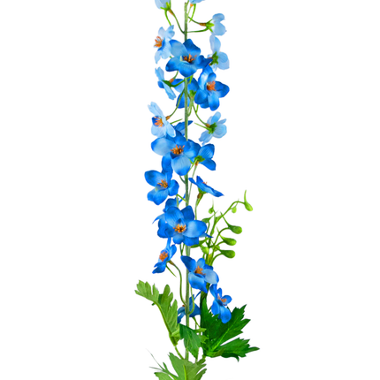Künstliche Blume Delphinium 79 cm blau