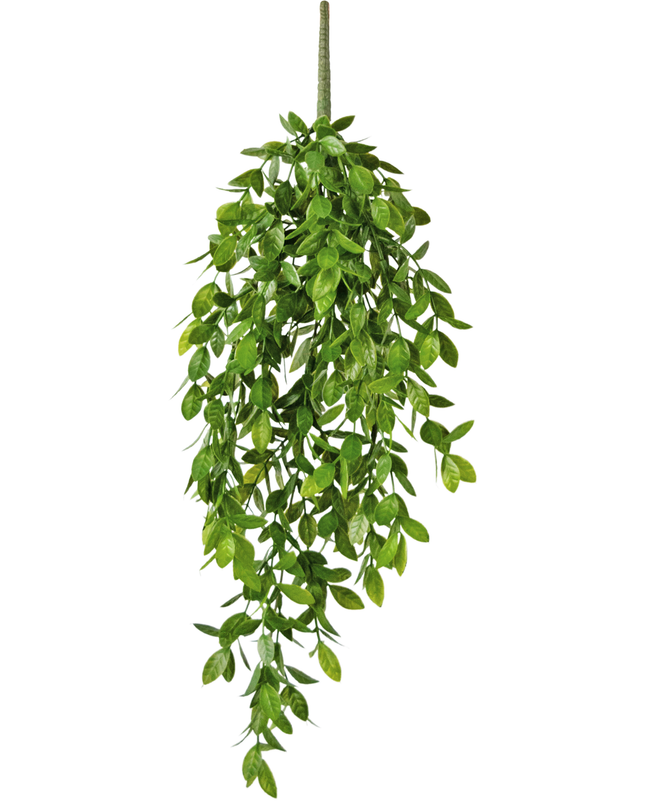Künstliche Hängepflanze Gardenia 61 cm