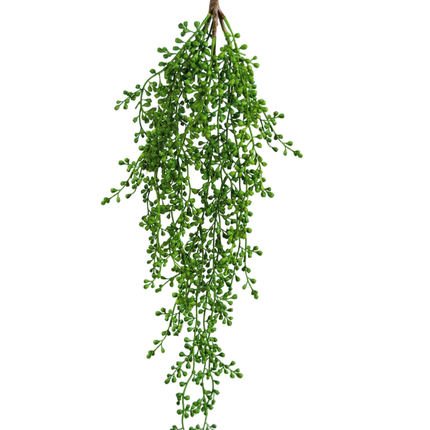 Künstliche Hängepflanze Senecio 76 cm