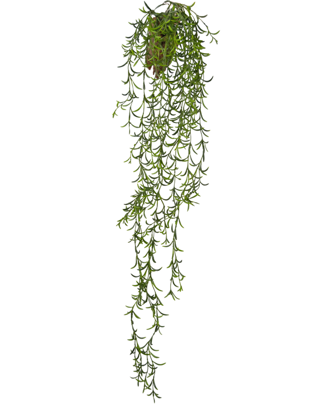 Künstliche Hängepflanze Senecio 86 cm