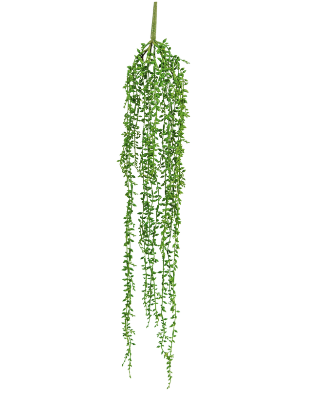 Künstliche Hängepflanze Senecio 91 cm