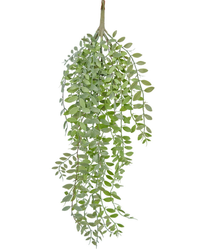 Künstliche Hängepflanze Pumila/Eukalyptus 76 cm