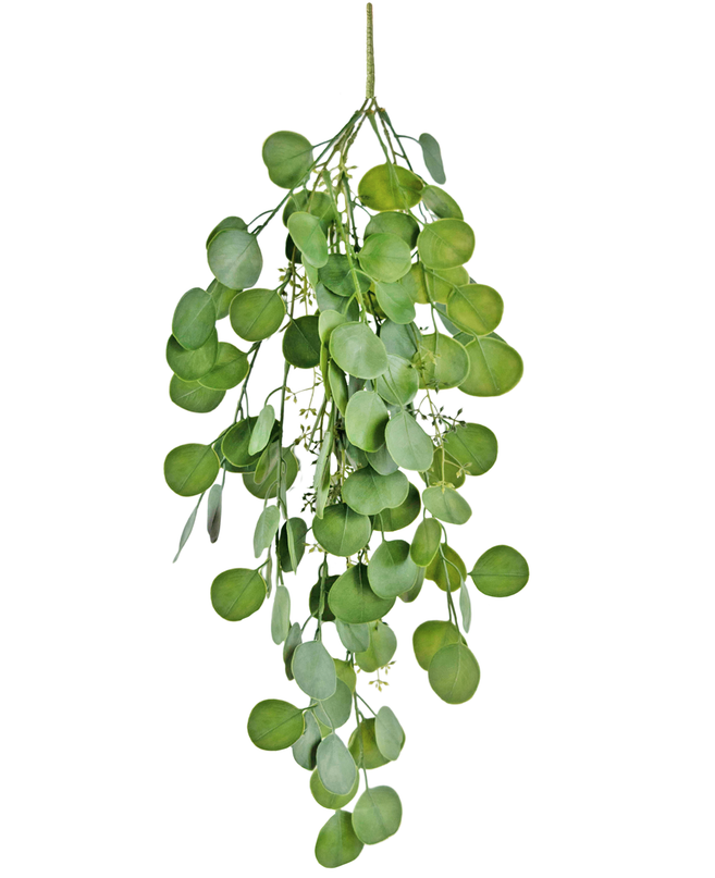 Künstliche Hängepflanze Eukalyptus 73 cm