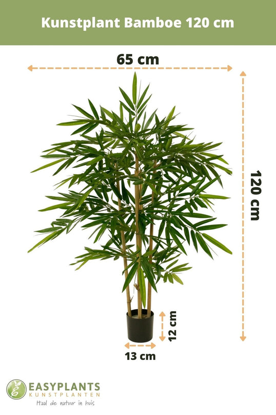 Künstliche Pflanze Bambus 120 cm