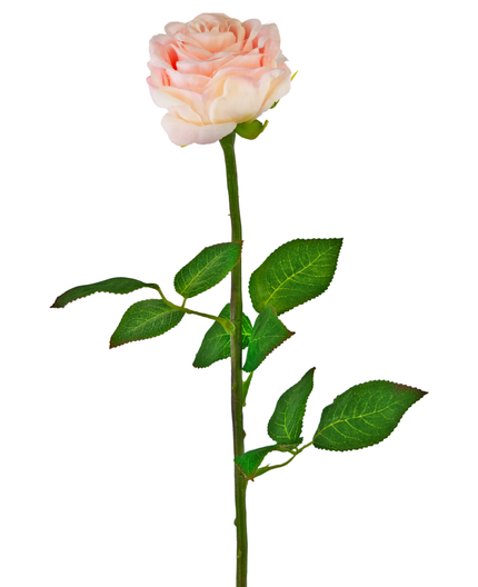 Künstliche Blume Rose Classic 54 cm hellrosa