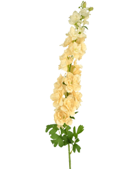 Künstliche Blume Delphinium 105 cm creme