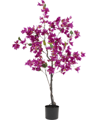 Bougainvillea Kunstpflanze 125 cm Lila