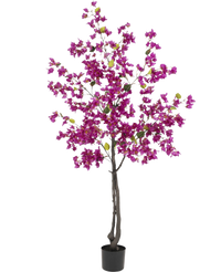 Bougainvillea Kunstpflanze 180 cm Lila