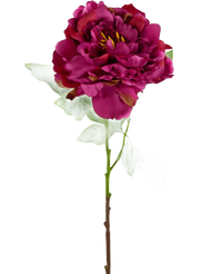 Künstliche Blume Pfingstrose 61 cm rosa