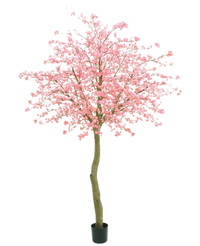 Künstlicher Baum Kirschblüte rosa 330 cm