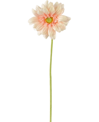 Künstliche Blume Gerbera mini 47 cm zartrosa