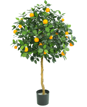 Künstlicher Orangenbaum 120 cm – Easyplants Deutschland