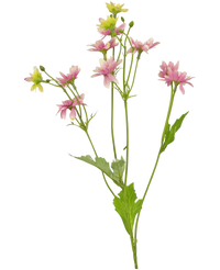 Künstliches Gänseblümchen 55 cm rosa