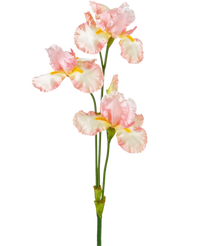 Künstliche Blume Iris 102 cm hellrosa